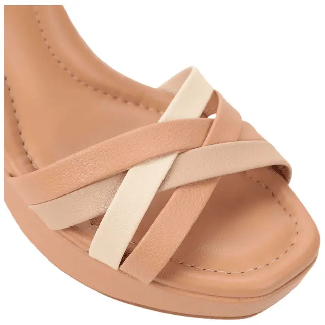 Plataformas Modare Beige MokaBoutiqueCR