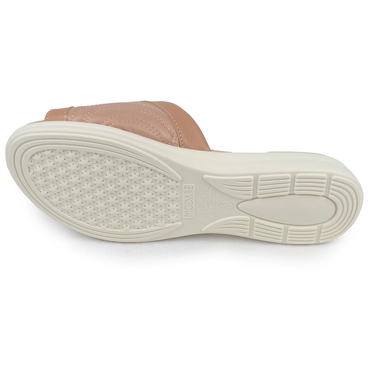 Sandalia Beige Modare MokaBoutiqueCR