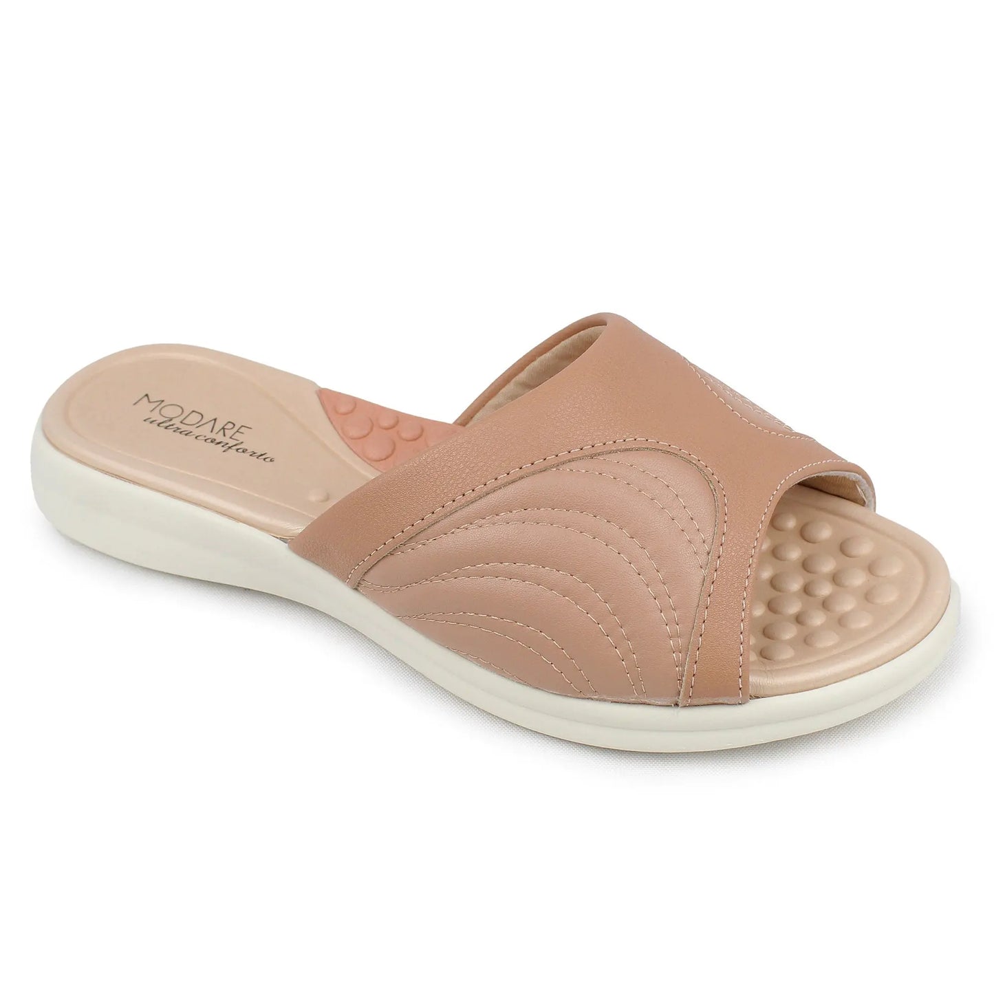 Sandalia Beige Modare MokaBoutiqueCR