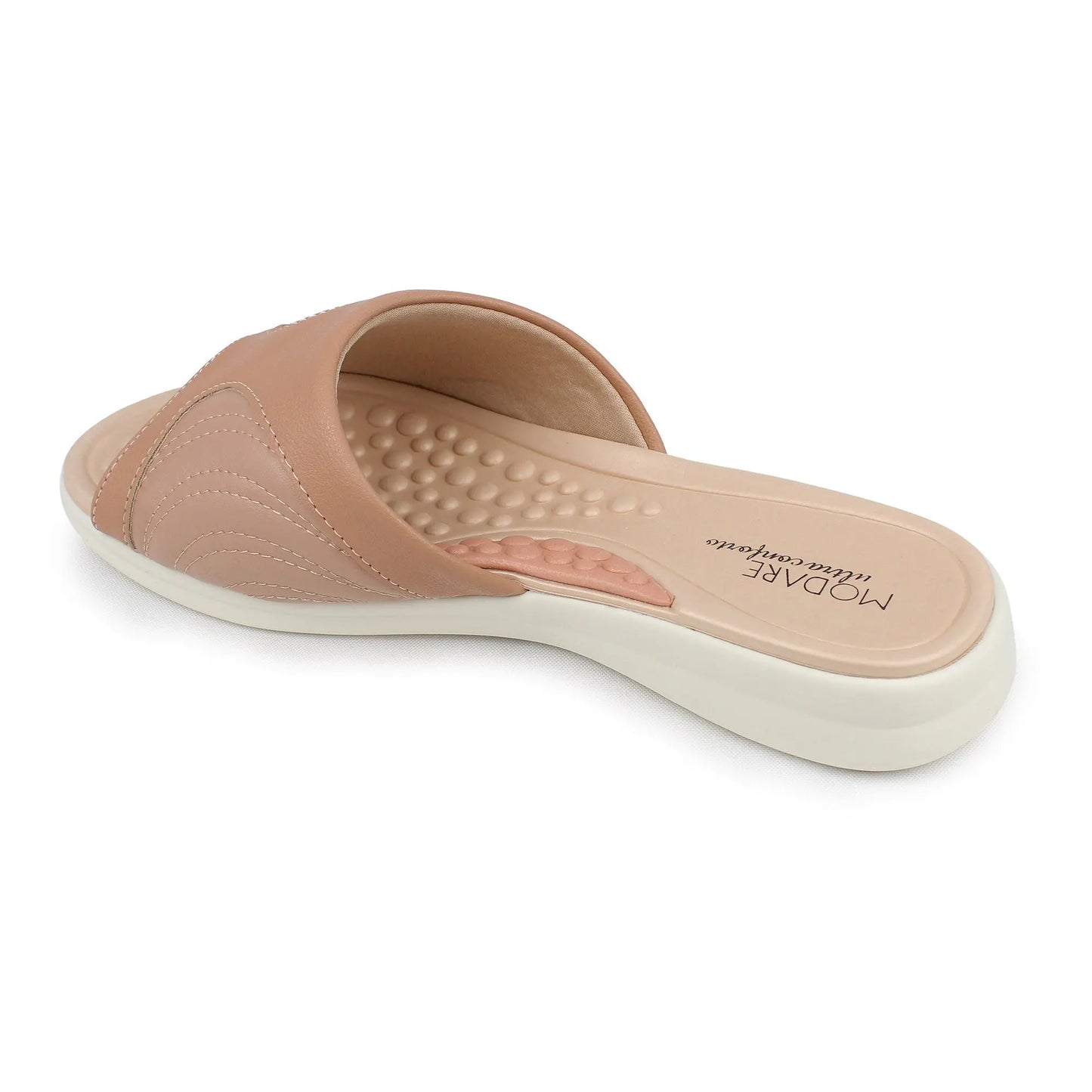 Sandalia Beige Modare MokaBoutiqueCR