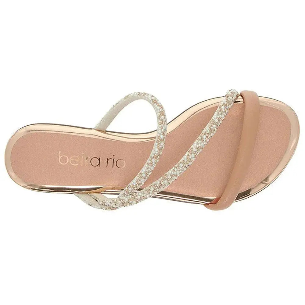 Sandalia Beira Río Beige MokaBoutiqueCR