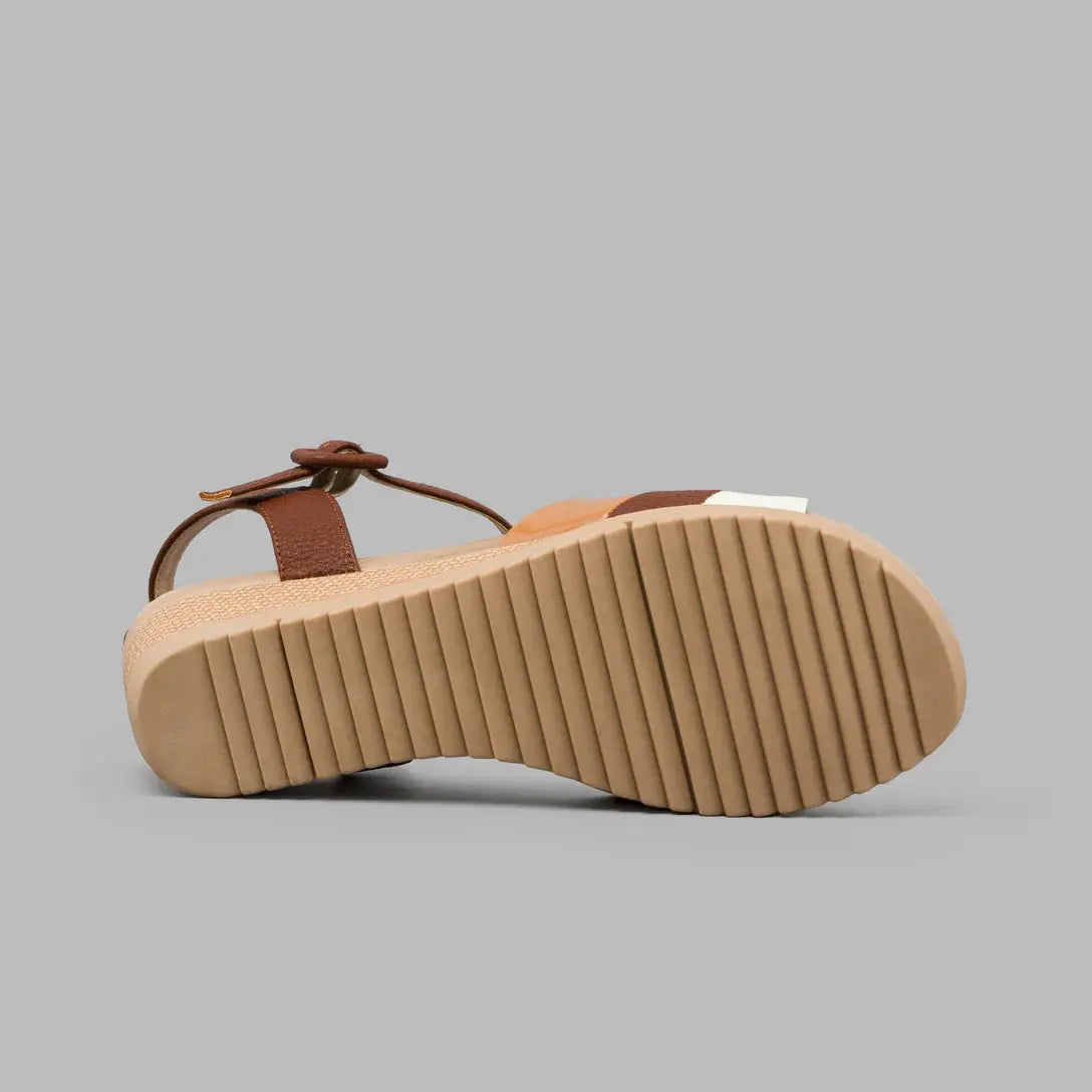 Sandalia Brief Natural Camel MokaBoutiqueCR