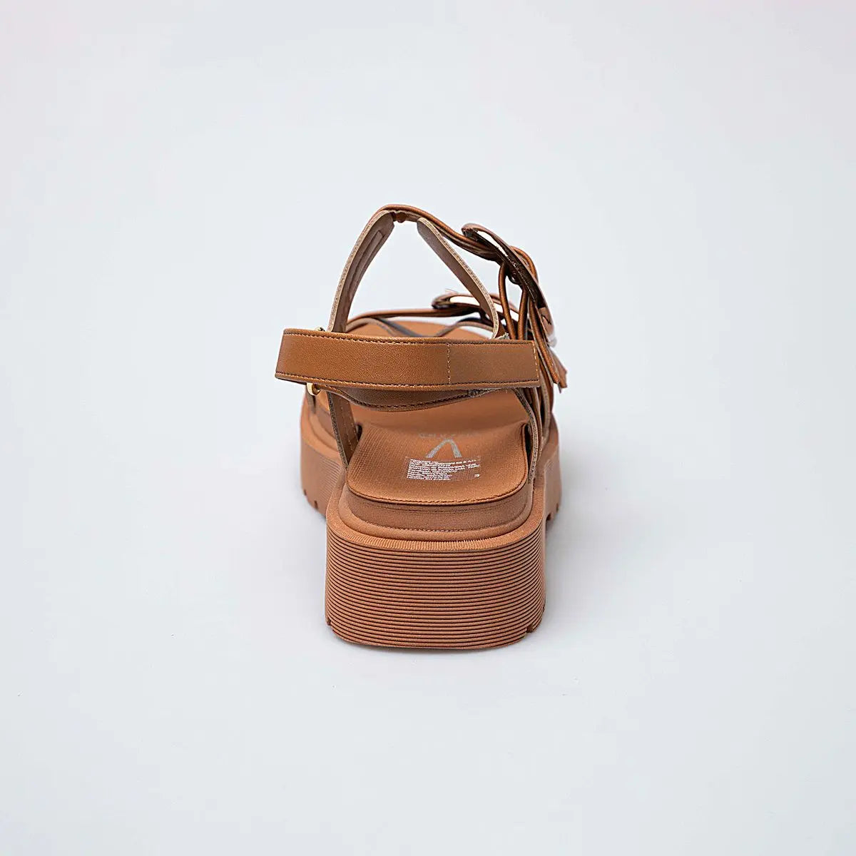 Sandalia Chunky Vizzano Camel MokaBoutiqueCR