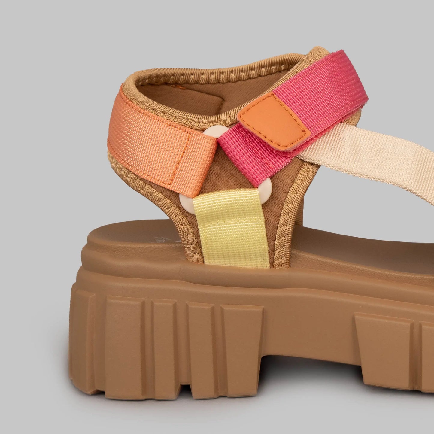 Sandalia Coral Percy Sunset MokaBoutiqueCR