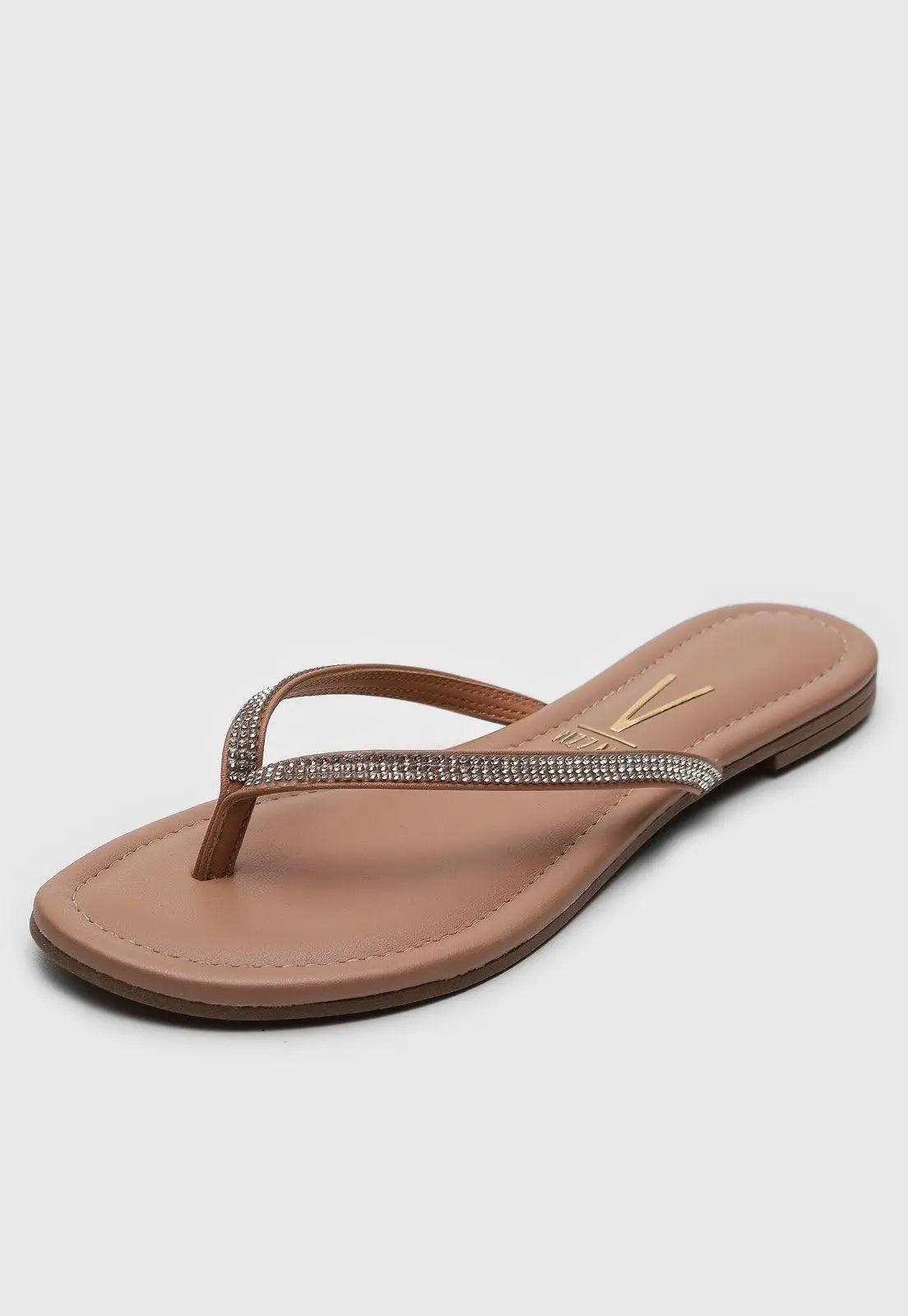 Sandalia Flat Vizzano MokaBoutiqueCR