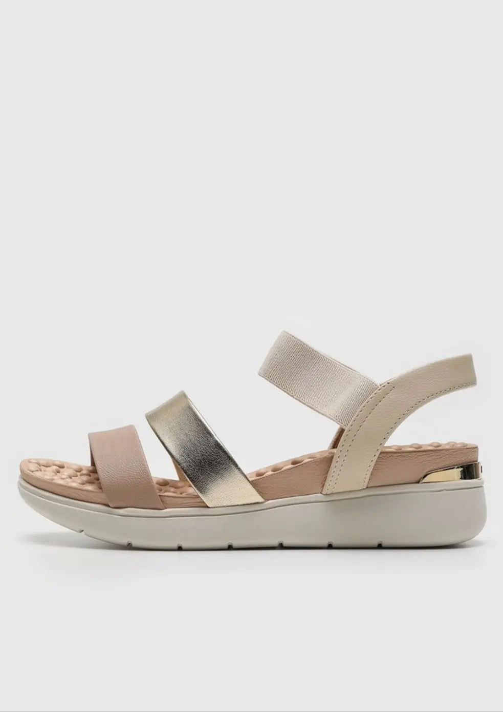 Sandalia Float Dorado Modare MokaBoutiqueCR