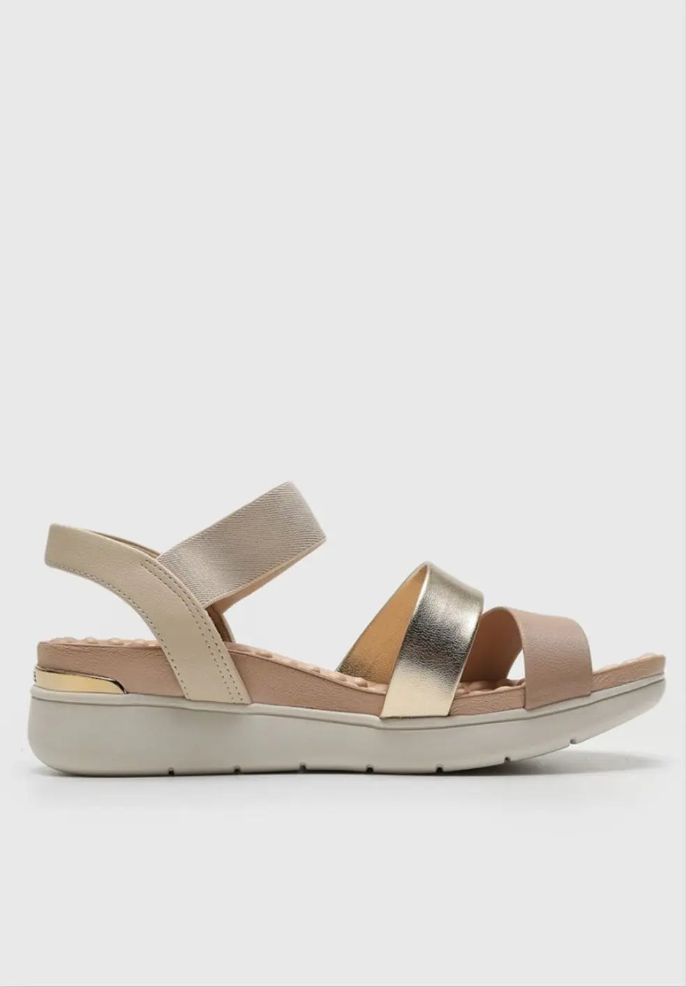 Sandalia Float Dorado Modare MokaBoutiqueCR