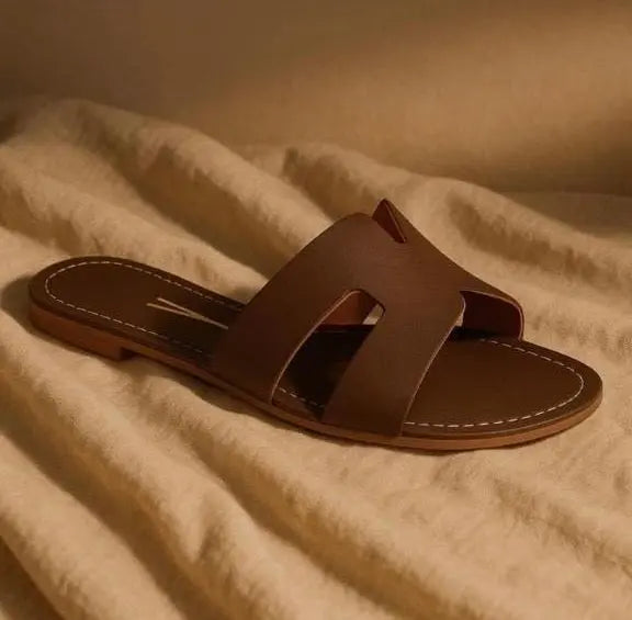 Sandalia H Vizzano Chocolate MokaBoutiqueCR