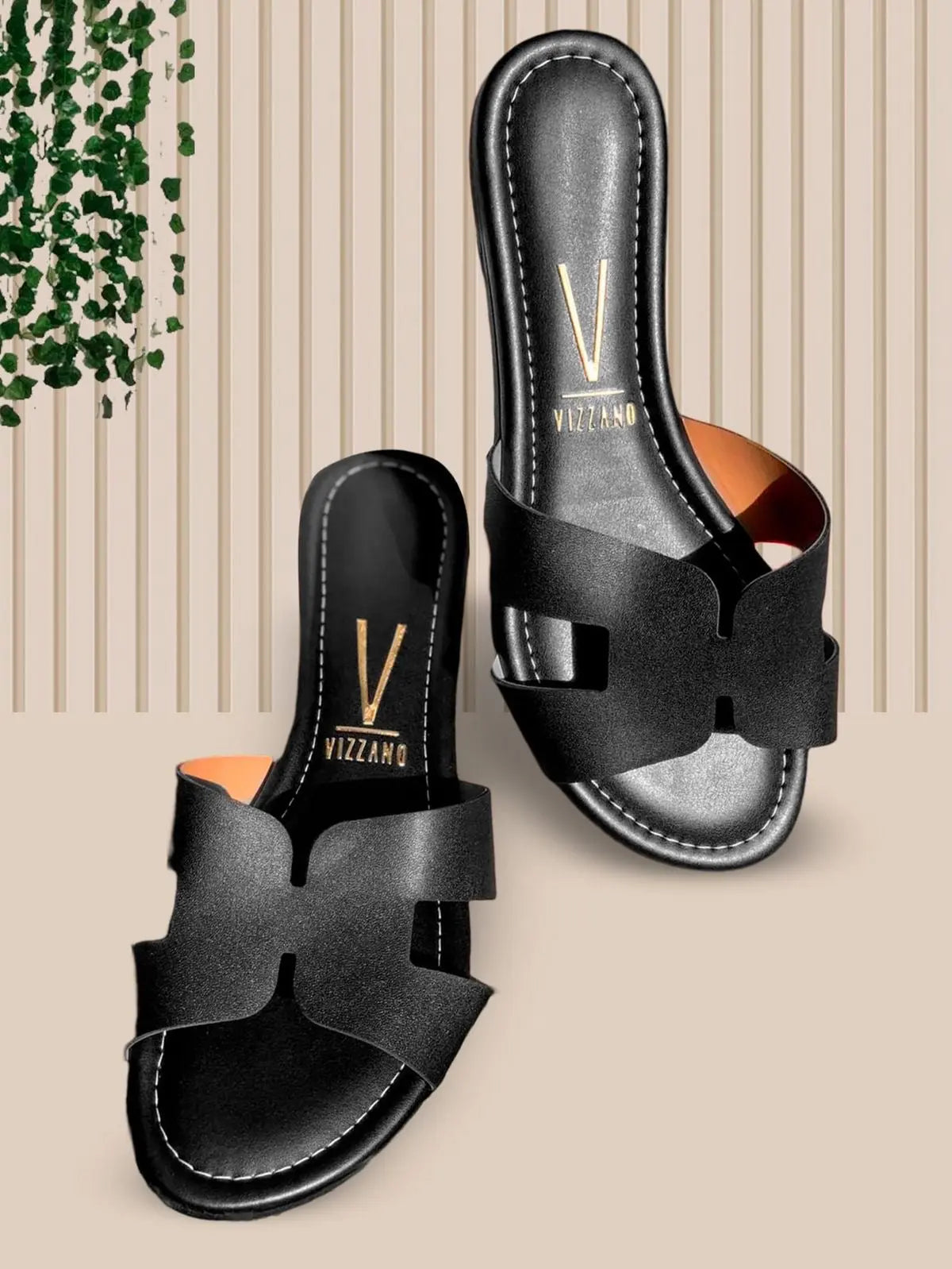 Sandalia H Vizzano Negro MokaBoutiqueCR