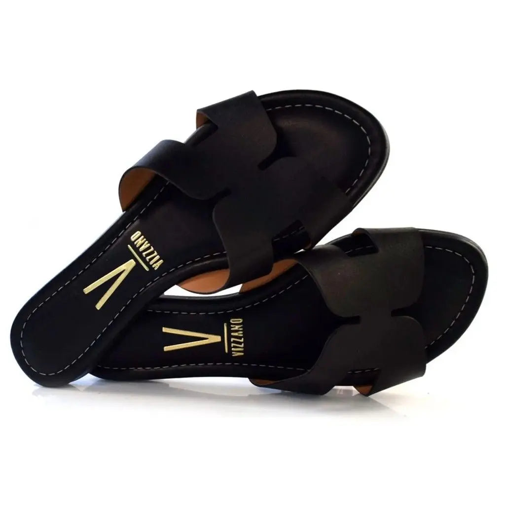 Sandalia H Vizzano Negro MokaBoutiqueCR