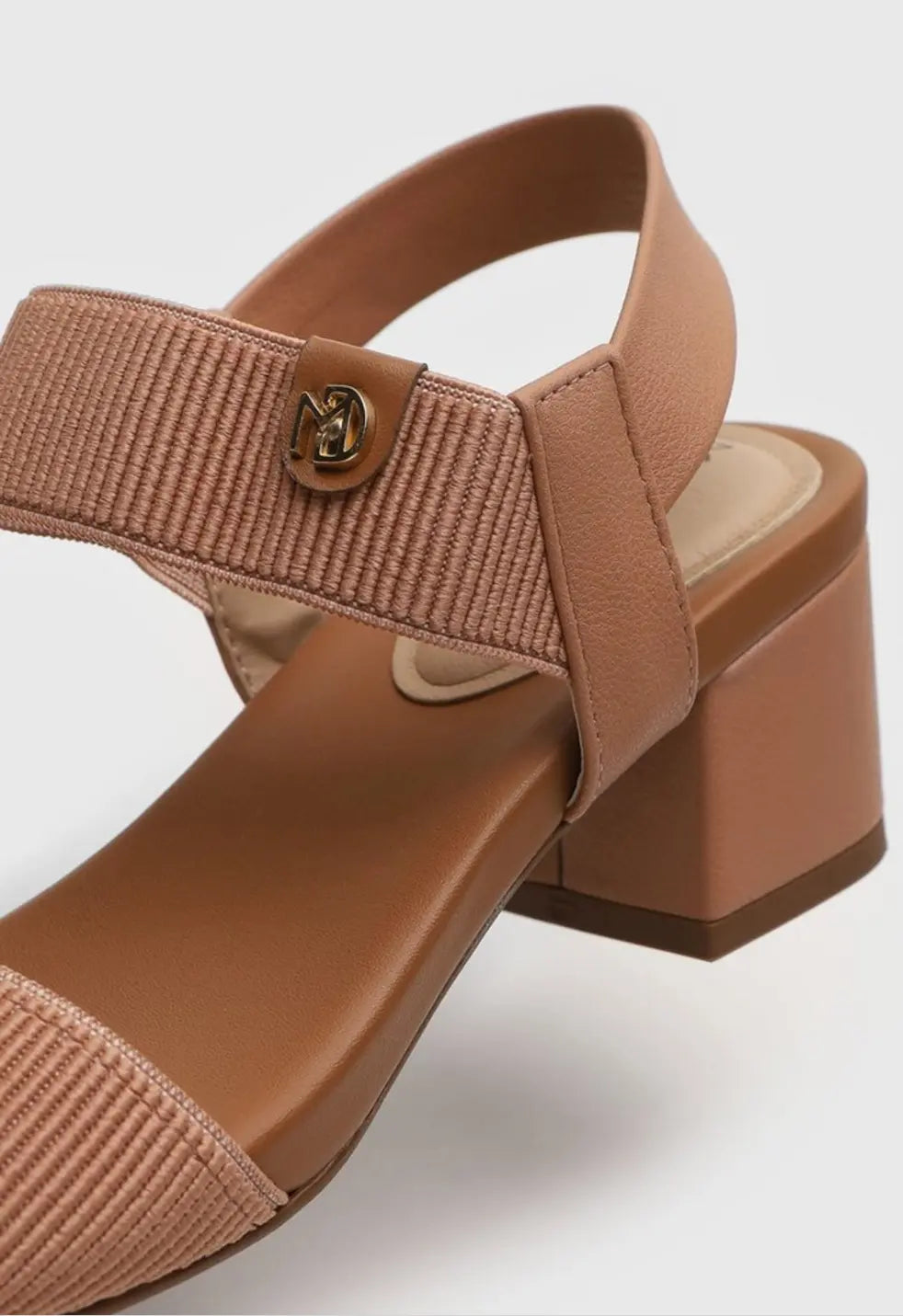 Sandalia Modare Beige MokaBoutiqueCR