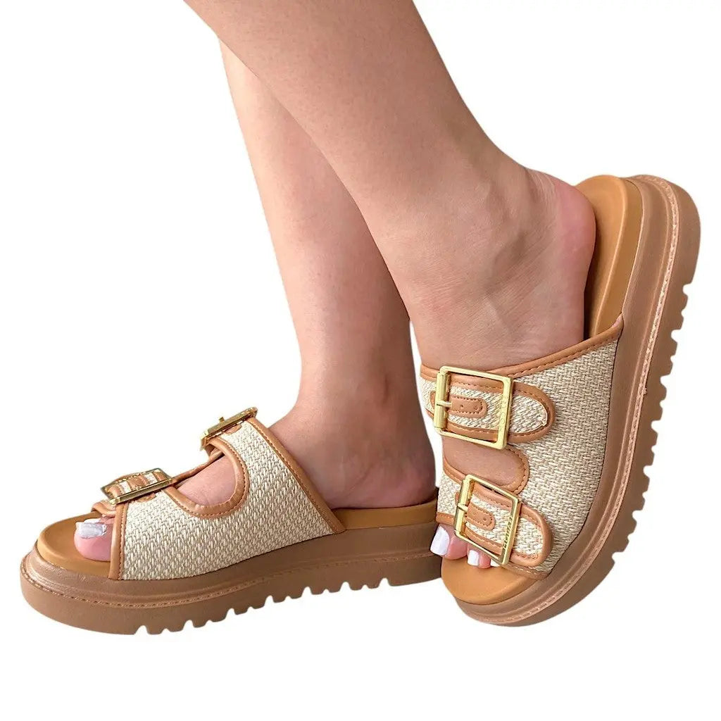 Sandalia Modare Camel MokaBoutiqueCR