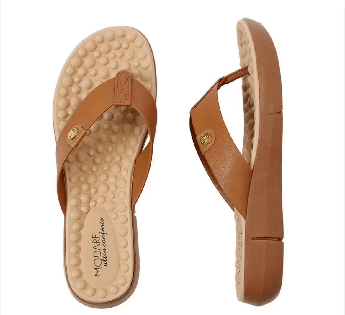 Sandalia Modare Camel MokaBoutiqueCR