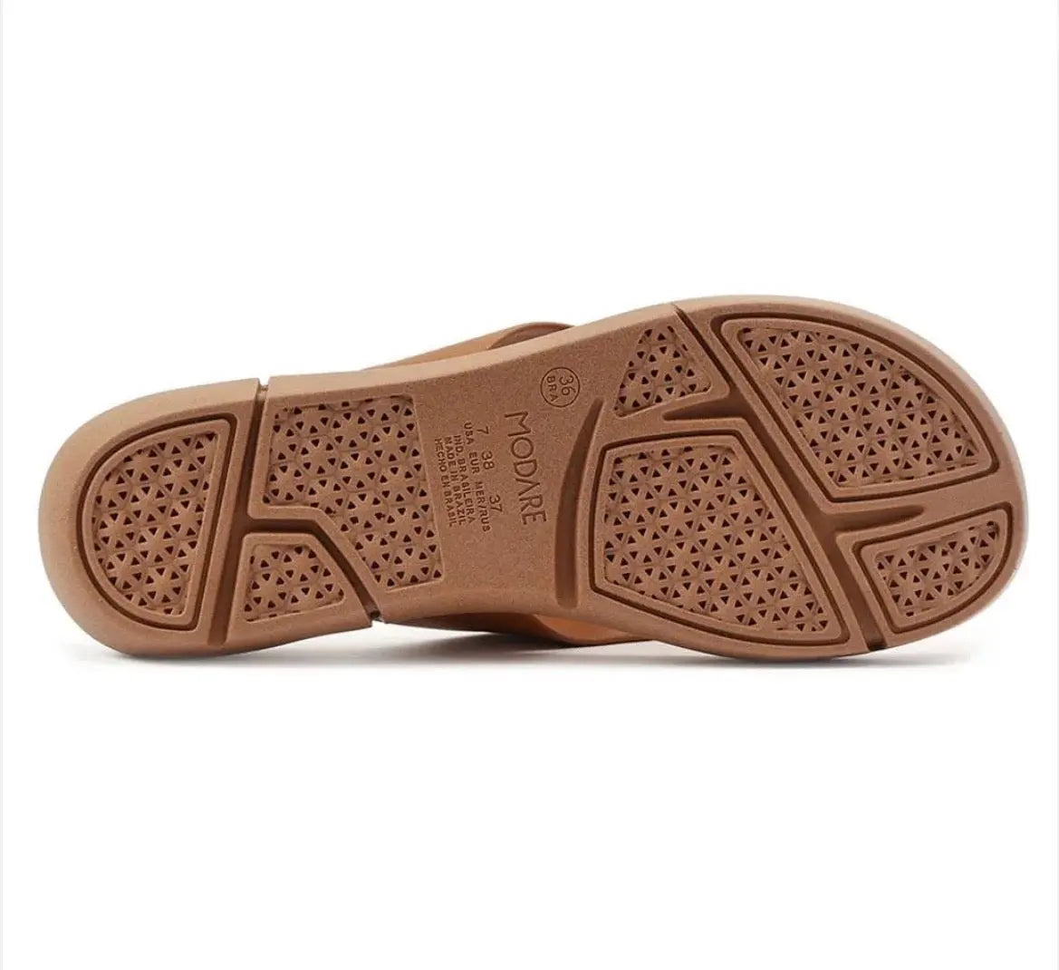 Sandalia Modare Camel MokaBoutiqueCR