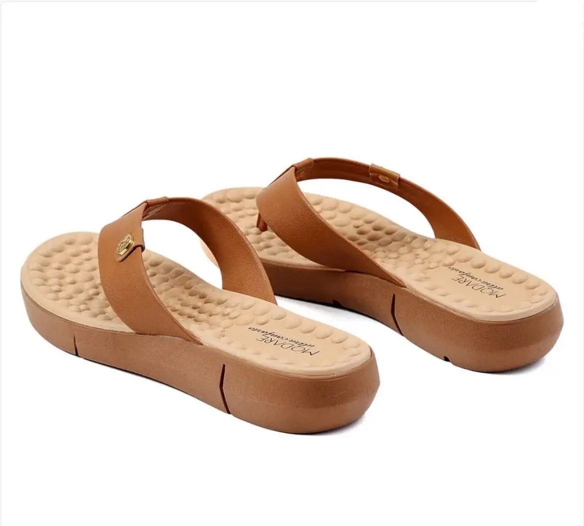 Sandalia Modare Camel MokaBoutiqueCR