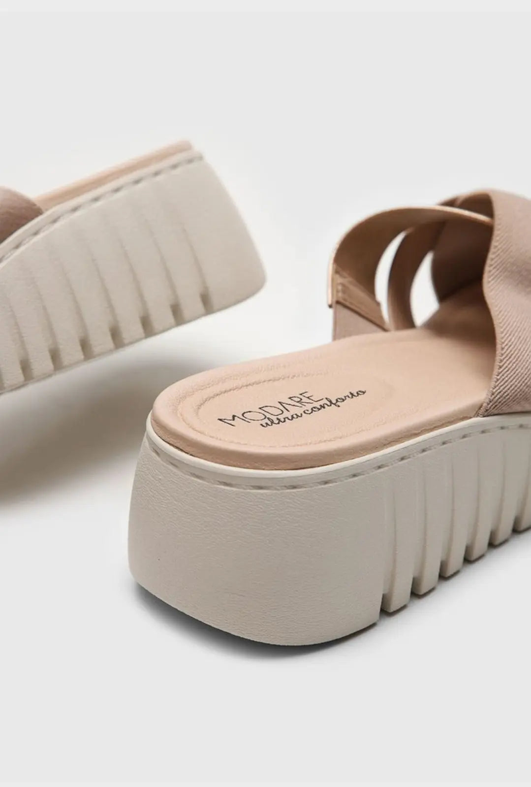 Sandalia Modare Nature Beige MokaBoutiqueCR