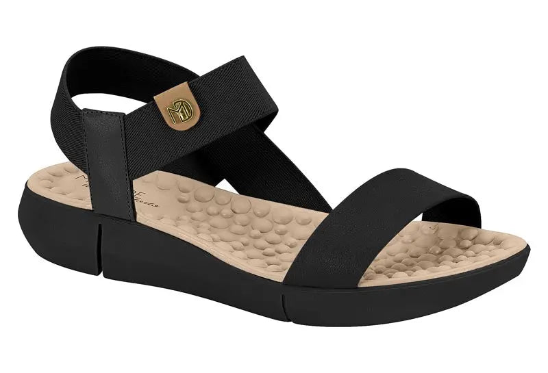 Sandalia Modare Negro MokaBoutiqueCR