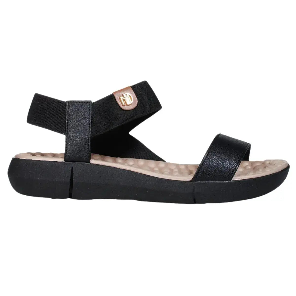 Sandalia Modare Negro MokaBoutiqueCR