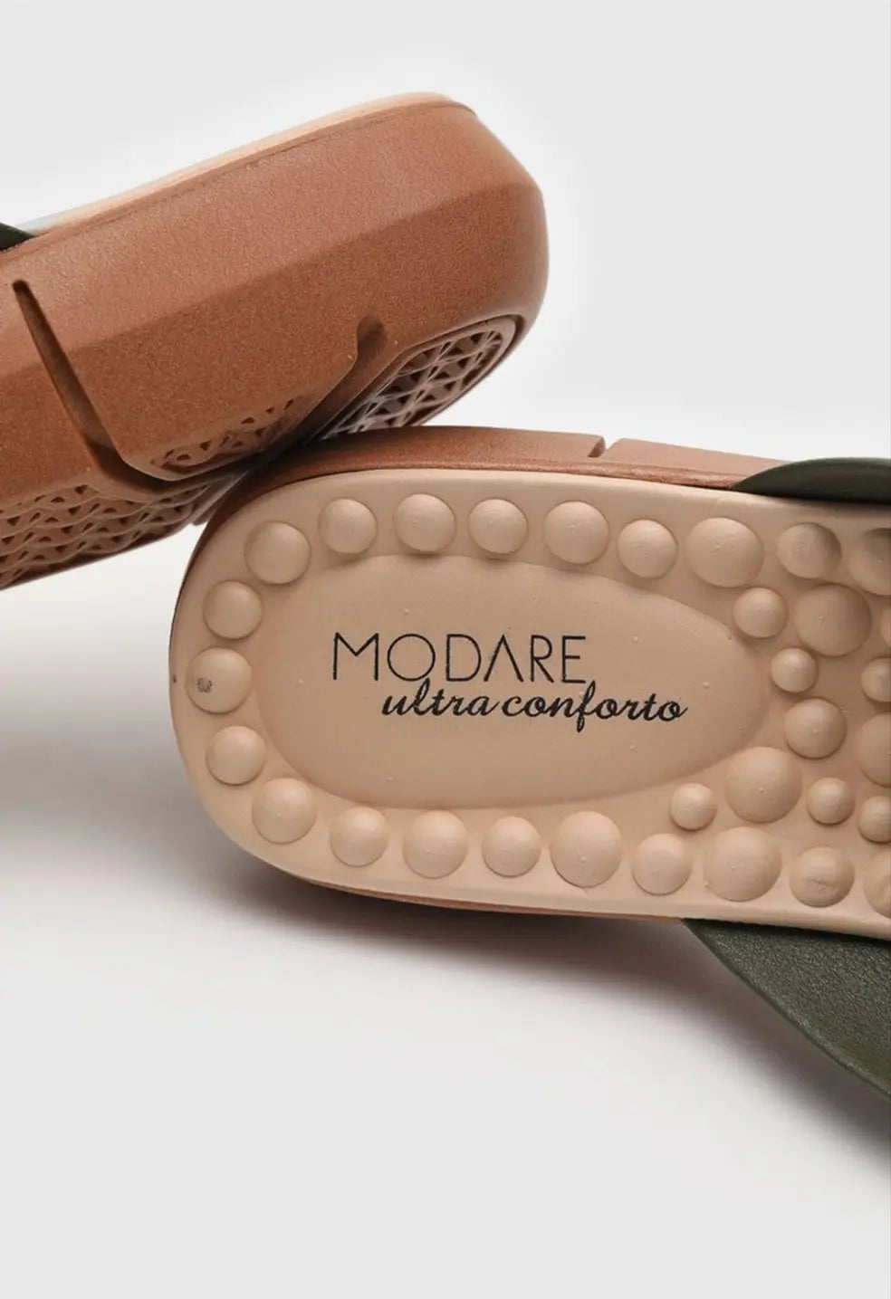 Sandalia Modare Oliva MokaBoutiqueCR