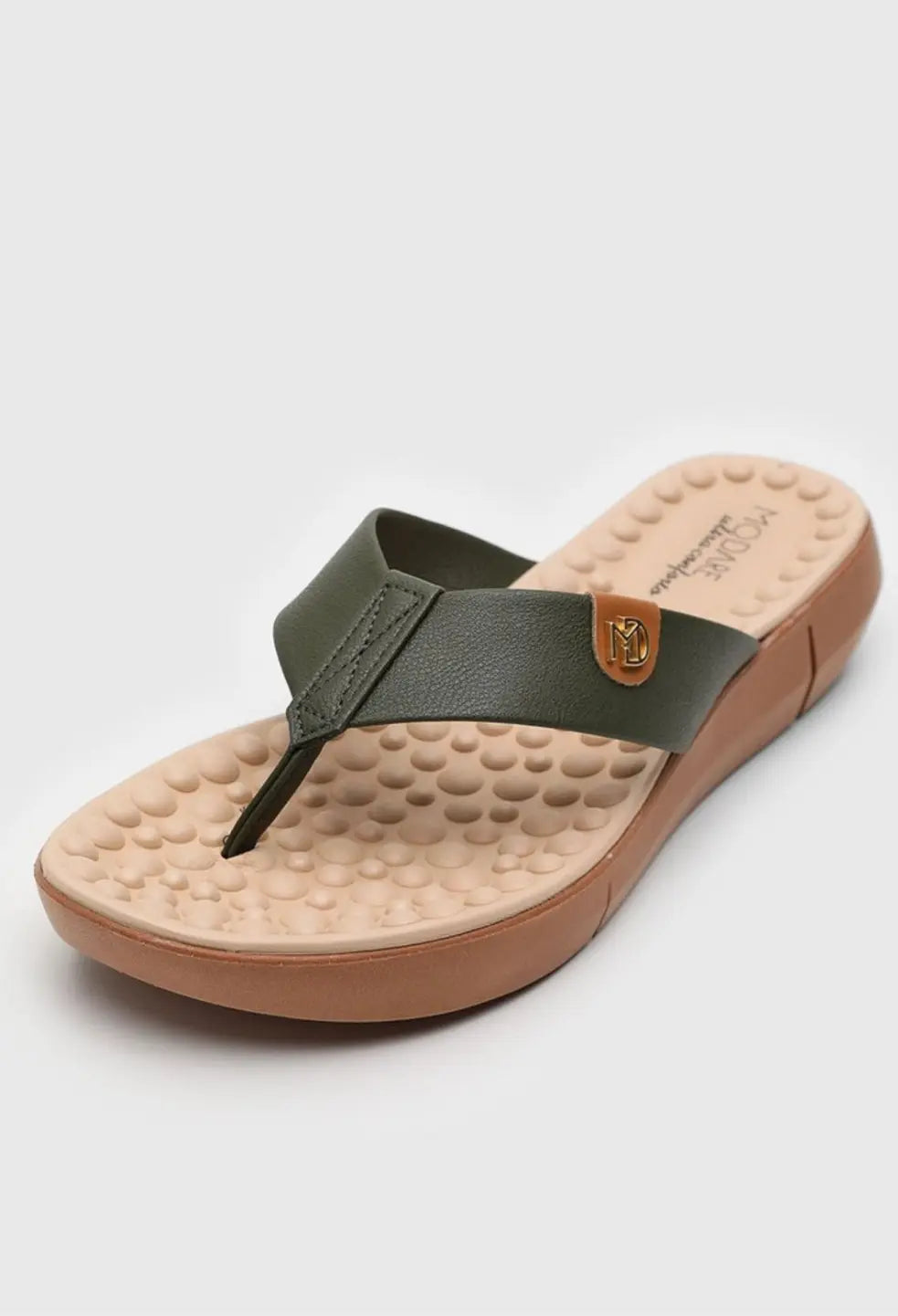 Sandalia Modare Oliva MokaBoutiqueCR