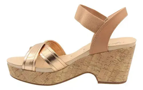 Sandalia Modare Oro rosa/Nude MokaBoutiqueCR