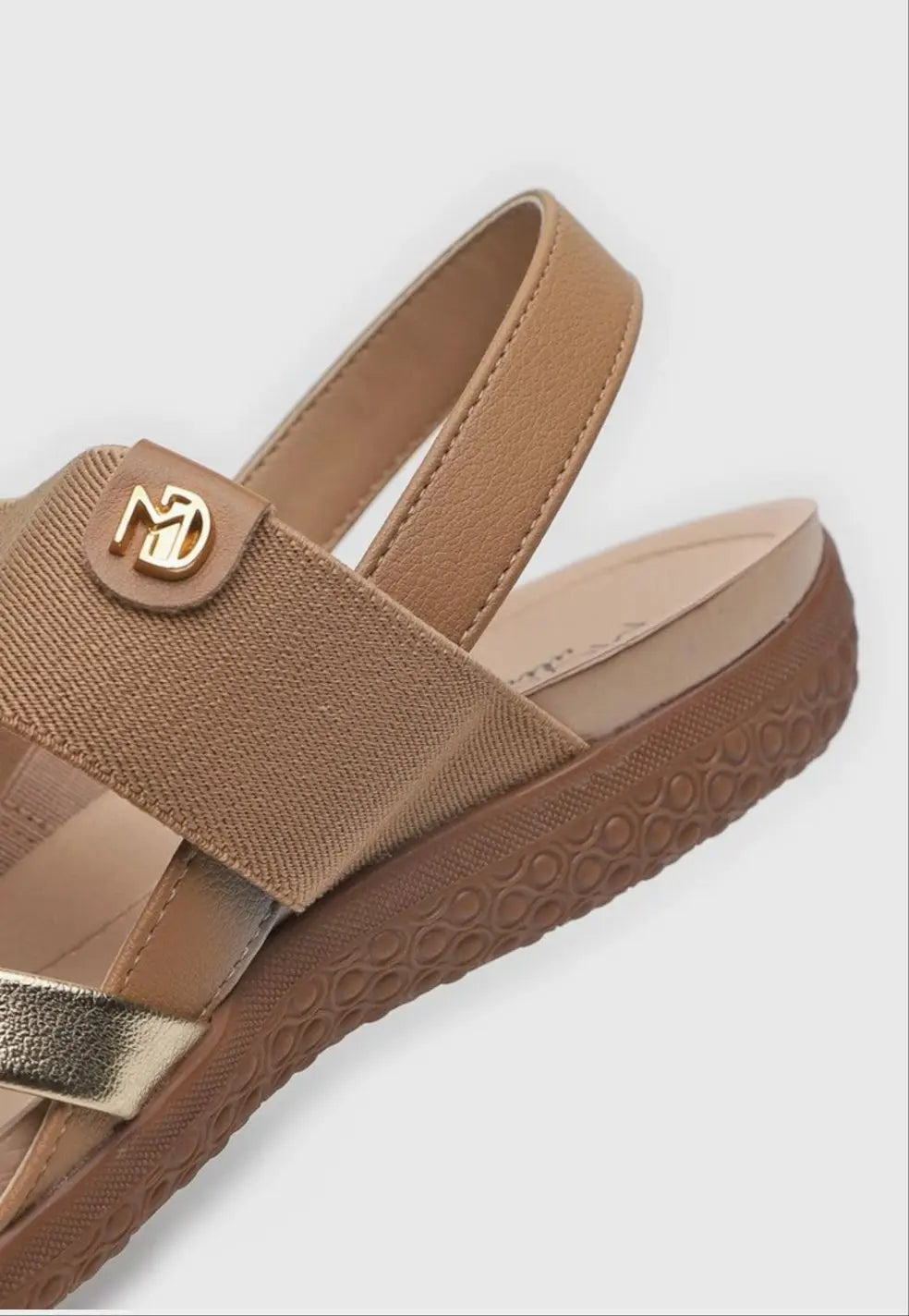 Sandalia Modare camel MokaBoutiqueCR