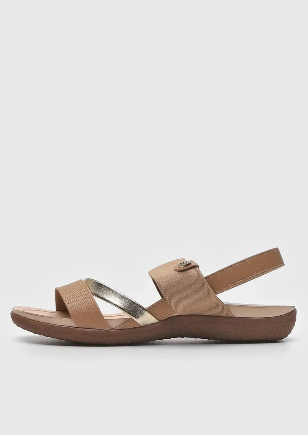 Sandalia Modare camel MokaBoutiqueCR