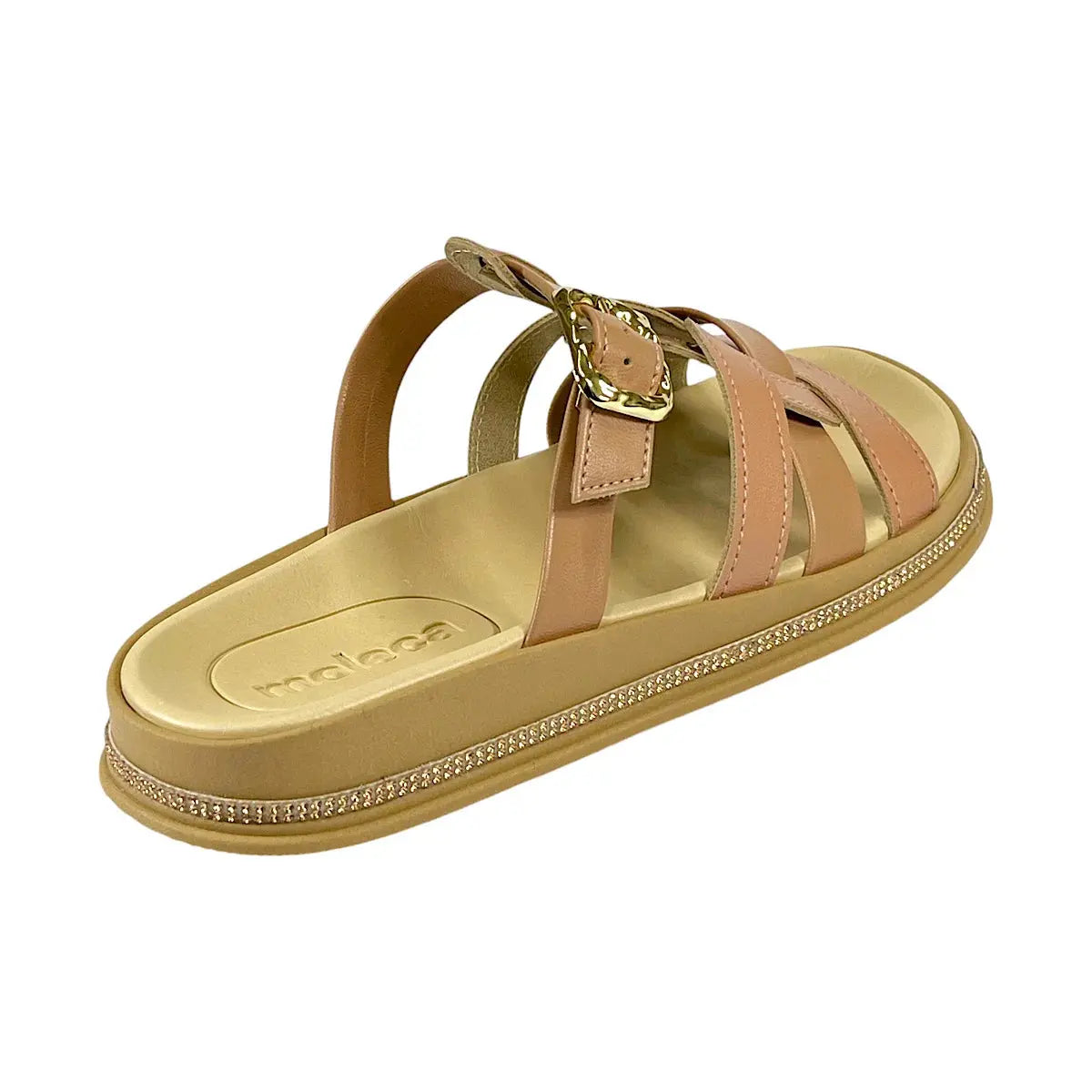 Sandalia Moleca Beige MokaBoutiqueCR