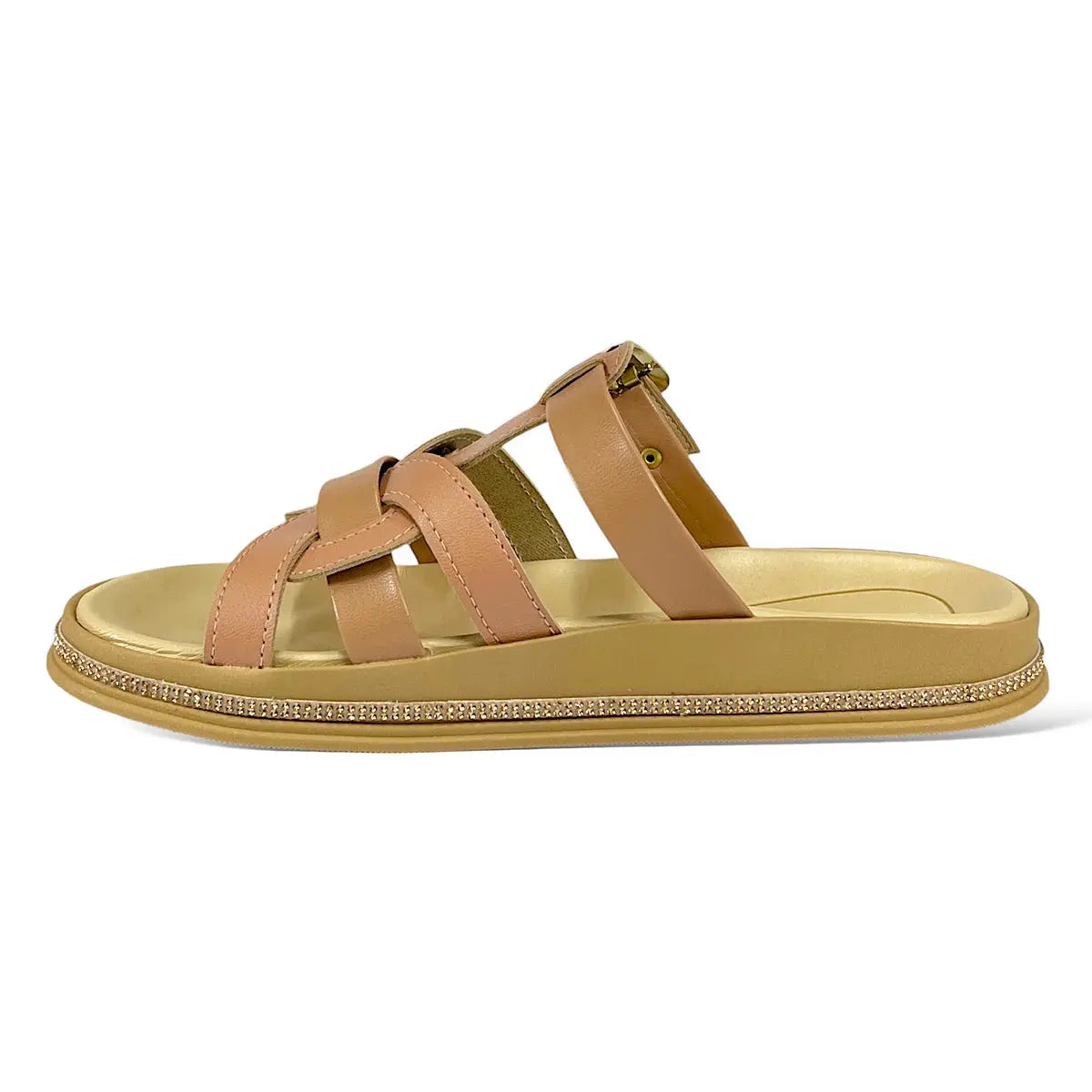 Sandalia Moleca Beige MokaBoutiqueCR
