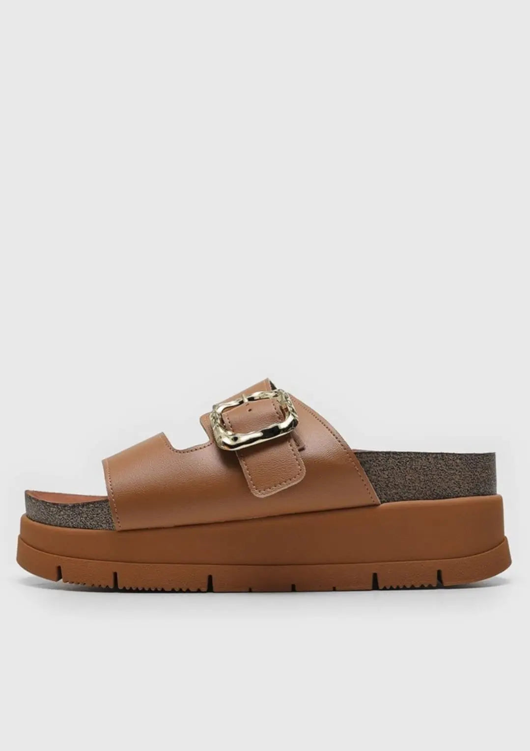 Sandalia Moleca Camel MokaBoutiqueCR