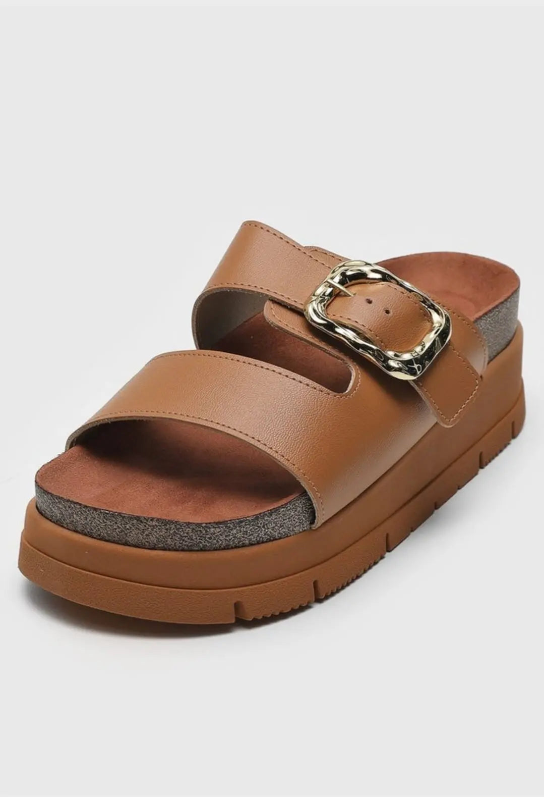 Sandalia Moleca Camel MokaBoutiqueCR