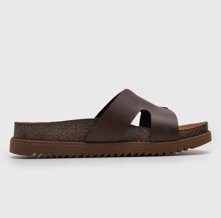 Sandalia Moleca Chocolate MokaBoutiqueCR