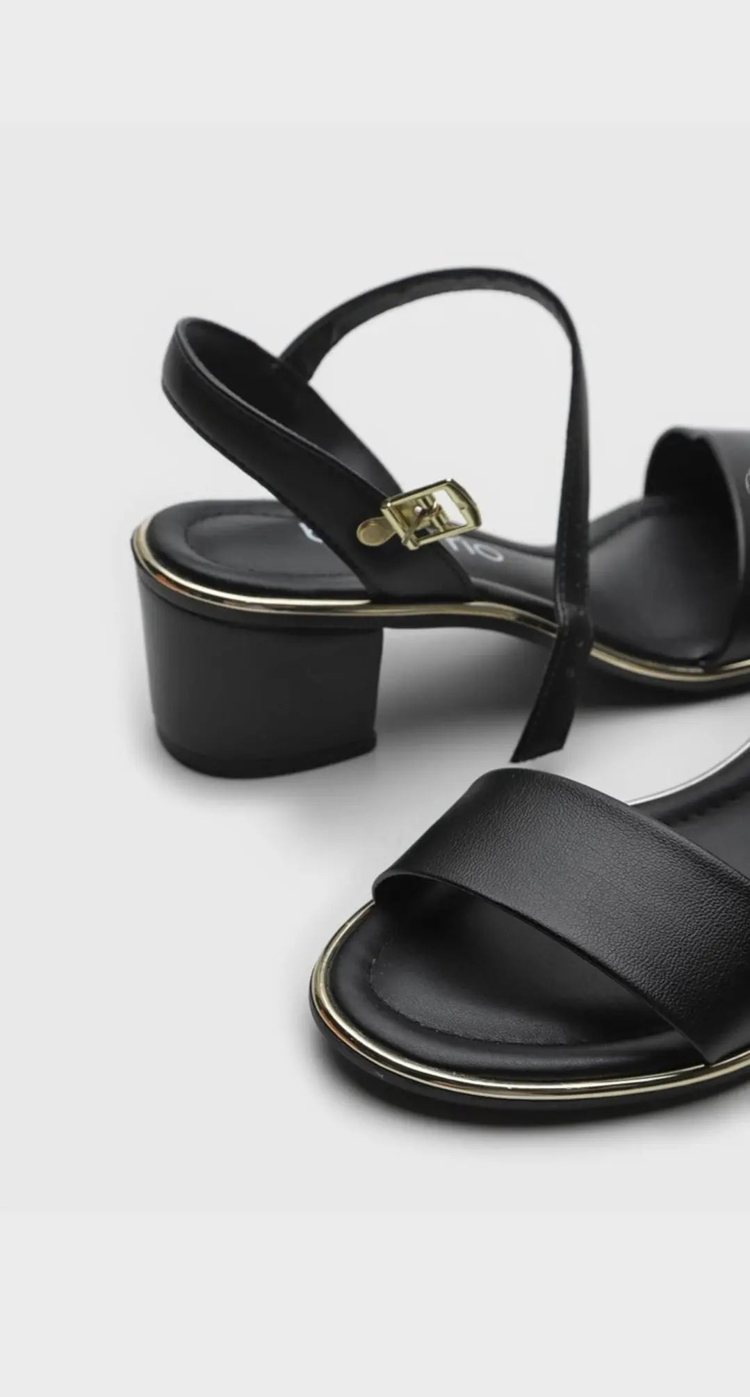 Sandalia Negro Beira Rio MokaBoutiqueCR