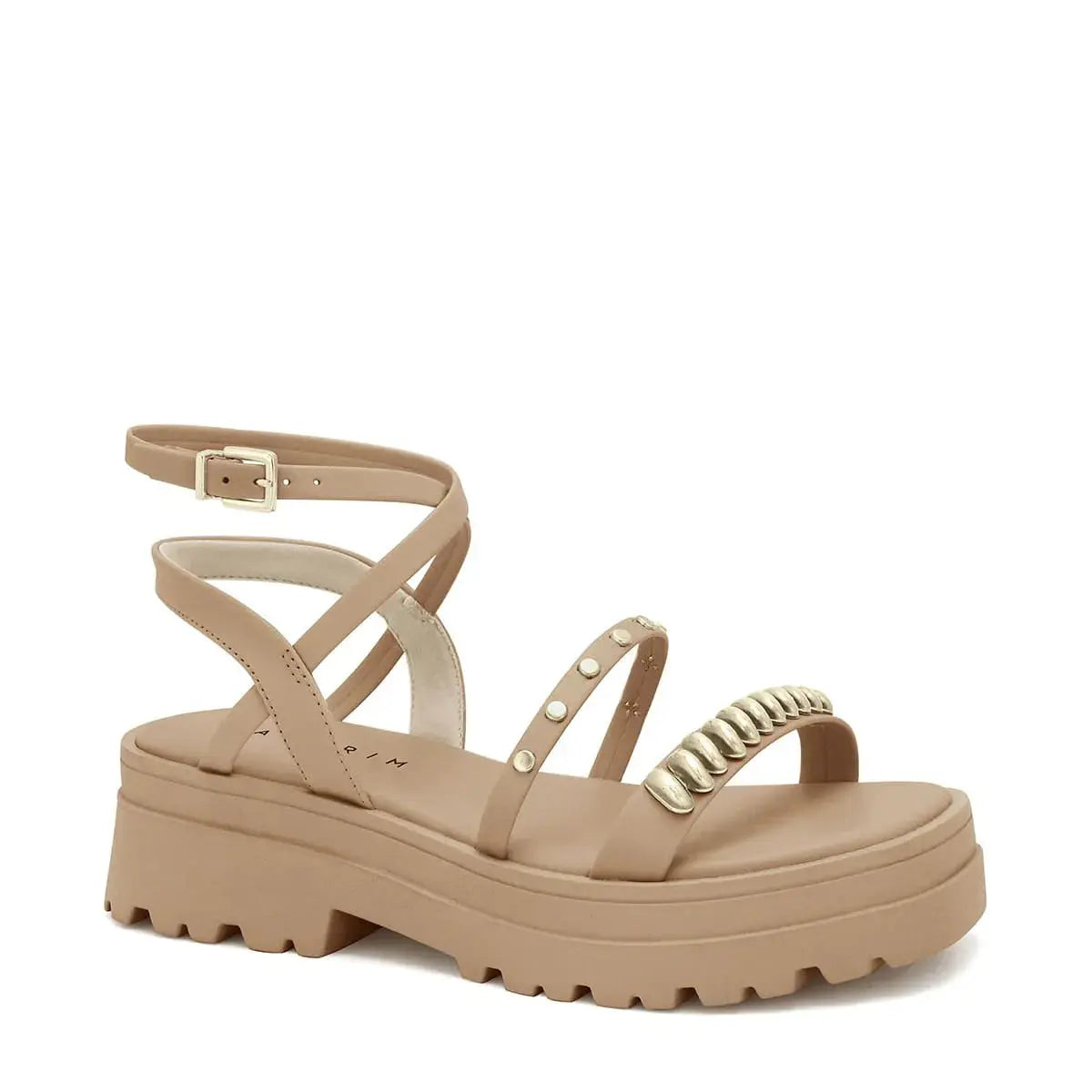 Sandalia Ramarim Beige MokaBoutiqueCR