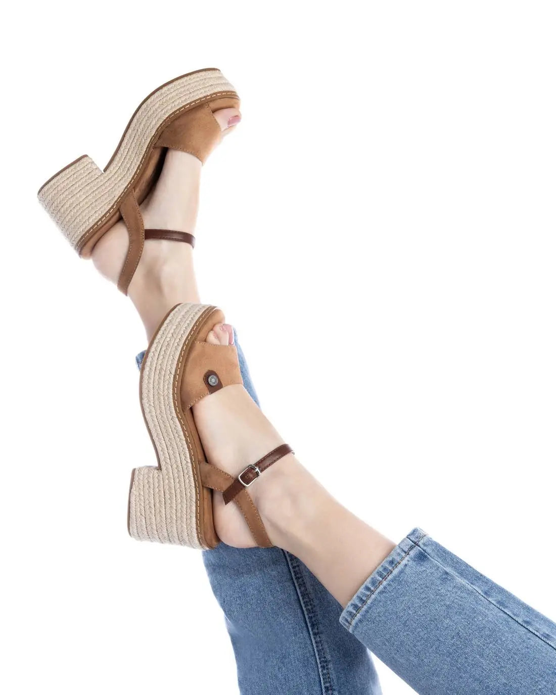 Sandalia Refresh Camel MokaBoutiqueCR