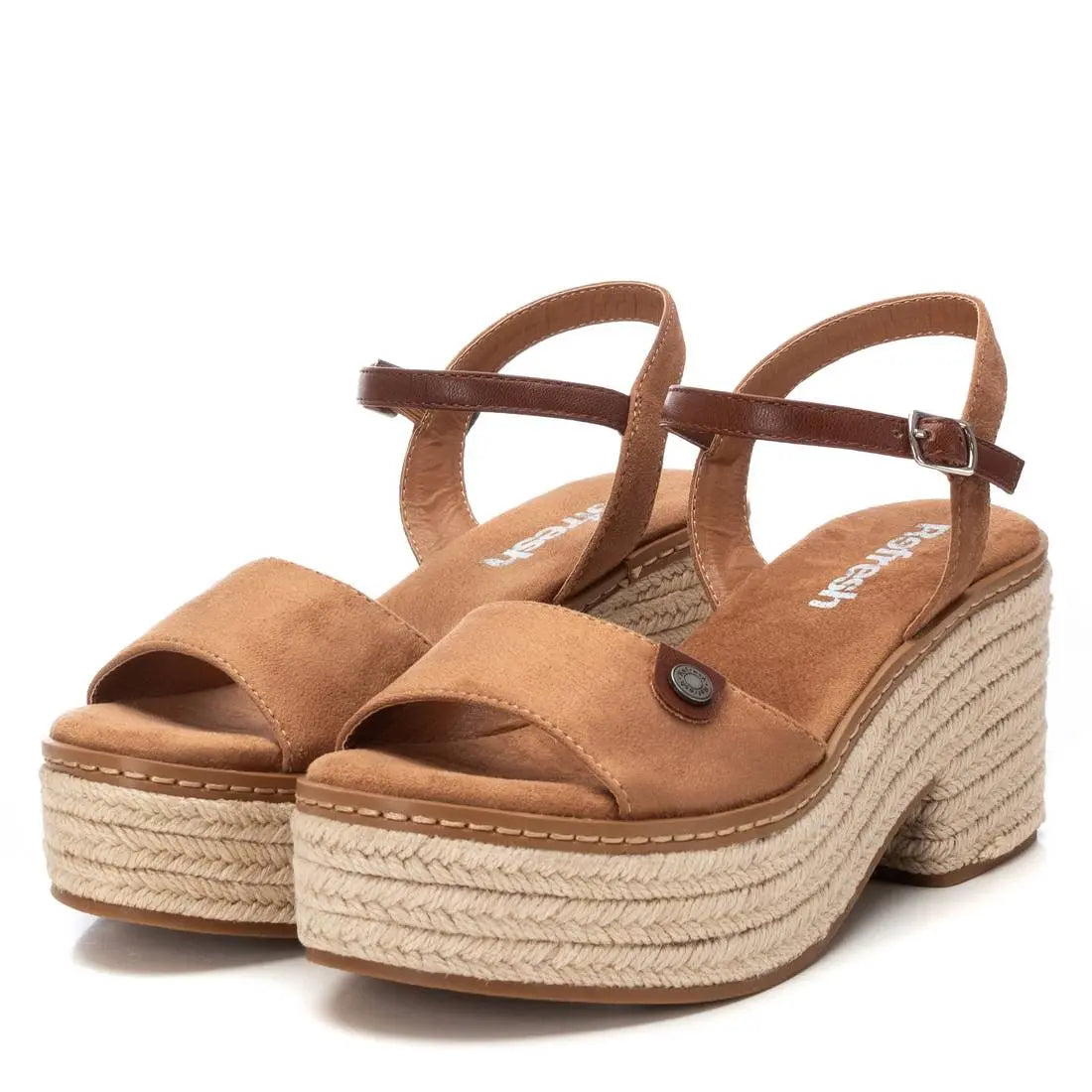Sandalia Refresh Camel MokaBoutiqueCR