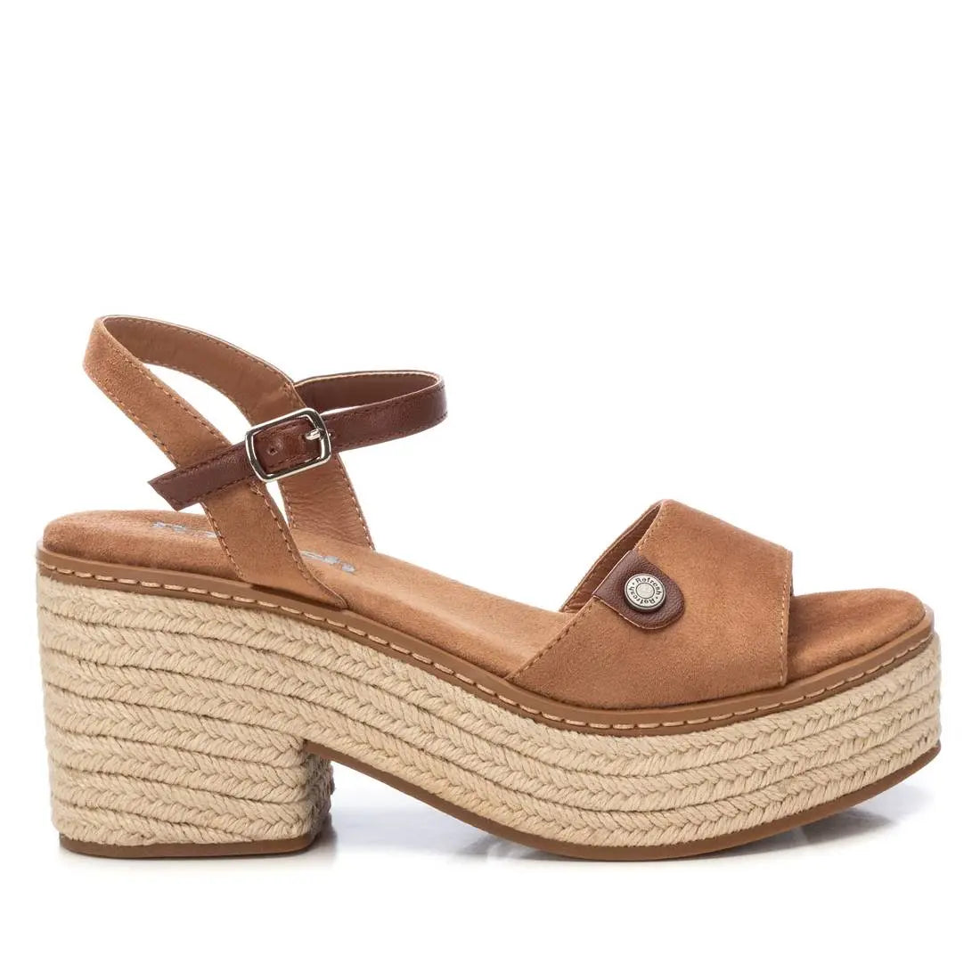 Sandalia Refresh Camel MokaBoutiqueCR
