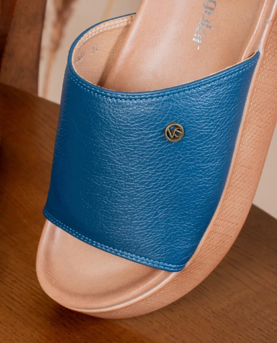 Sandalia VSingular Navy MokaBoutiqueCR