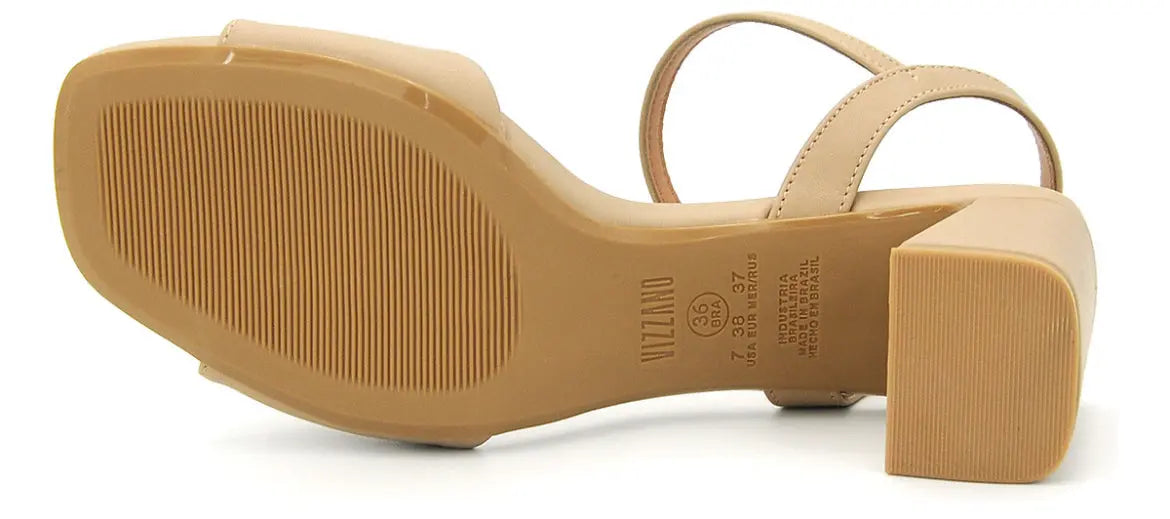 Sandalia Vizzano Beige MokaBoutiqueCR