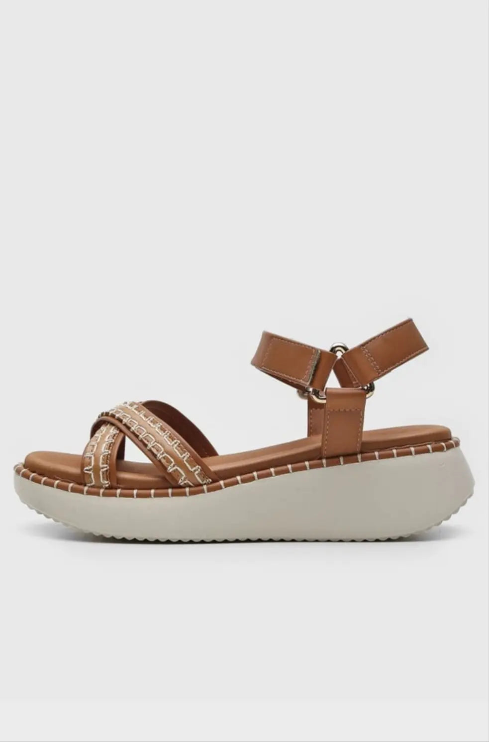 Sandalia Vizzano Camel MokaBoutiqueCR