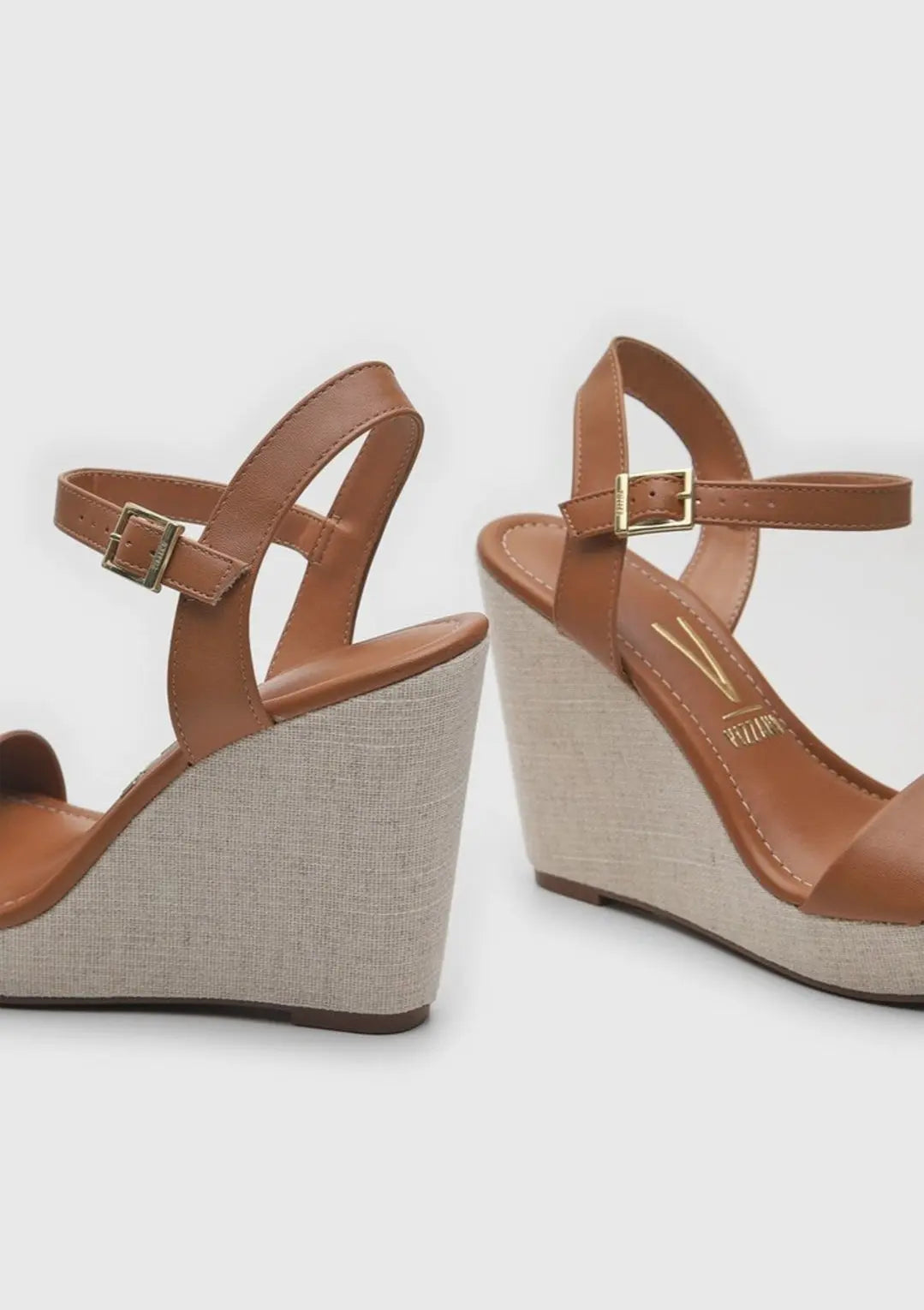 Sandalia Vizzano Camel MokaBoutiqueCR