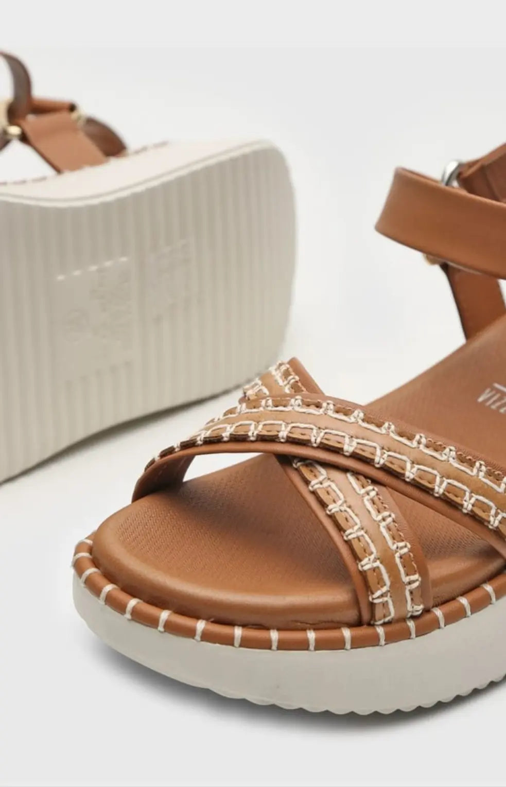 Sandalia Vizzano Camel MokaBoutiqueCR
