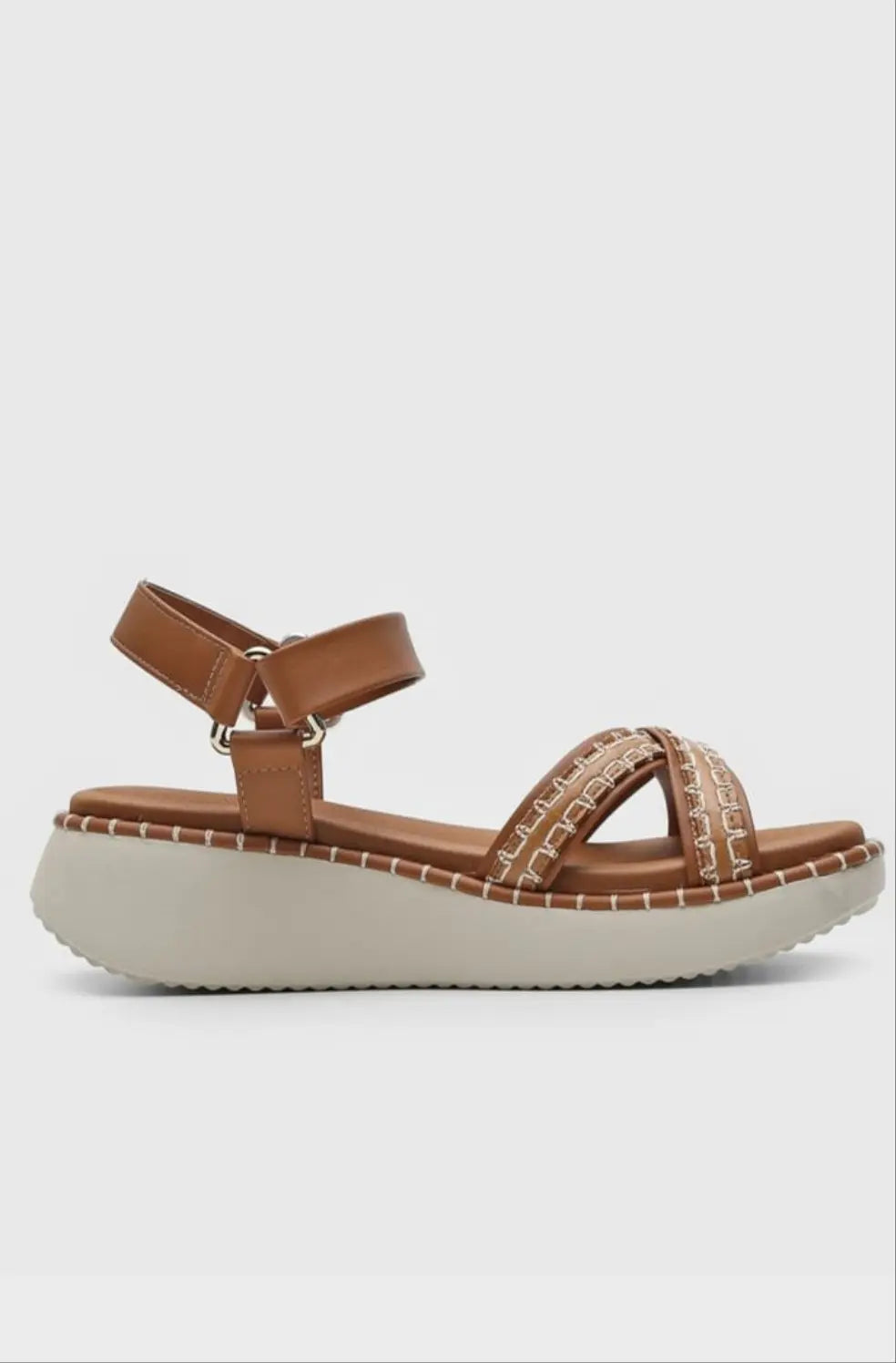 Sandalia Vizzano Camel MokaBoutiqueCR