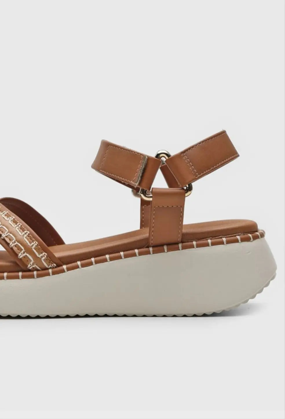 Sandalia Vizzano Camel MokaBoutiqueCR