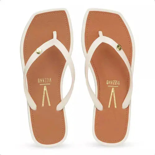Sandalia Vizzano Playa Blanco/Beige MokaBoutiqueCR