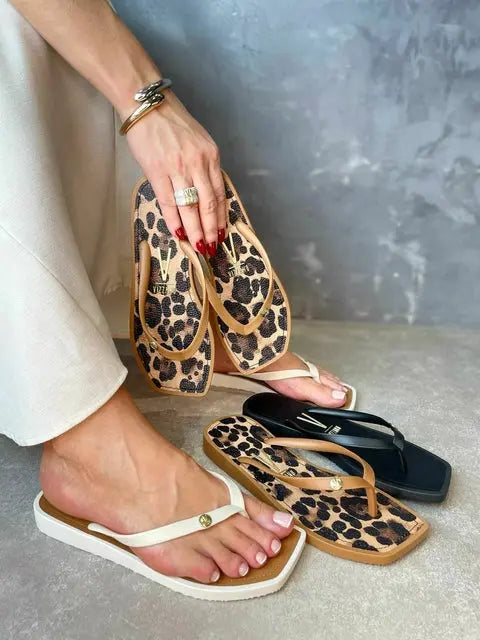 Sandalia Vizzano Playa Blanco/Beige MokaBoutiqueCR