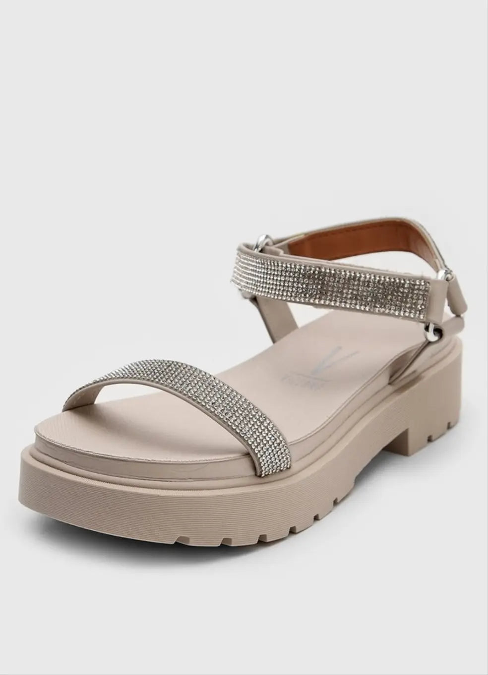 Sandalia Vizzano gris MokaBoutiqueCR