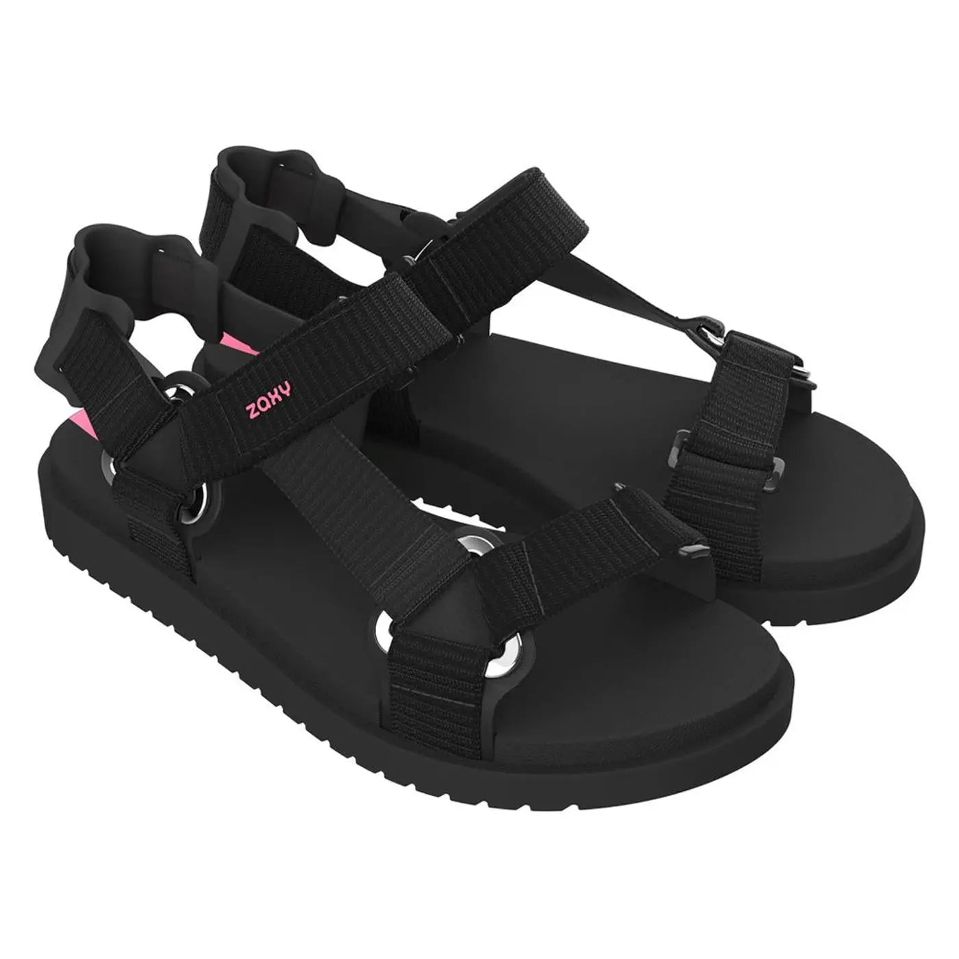 Sandalia Zaxy Negro MokaBoutiqueCR