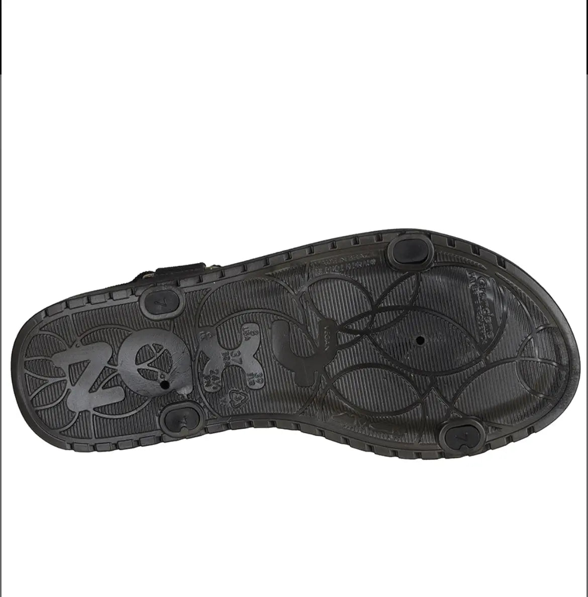 Sandalia Zaxy Negro MokaBoutiqueCR