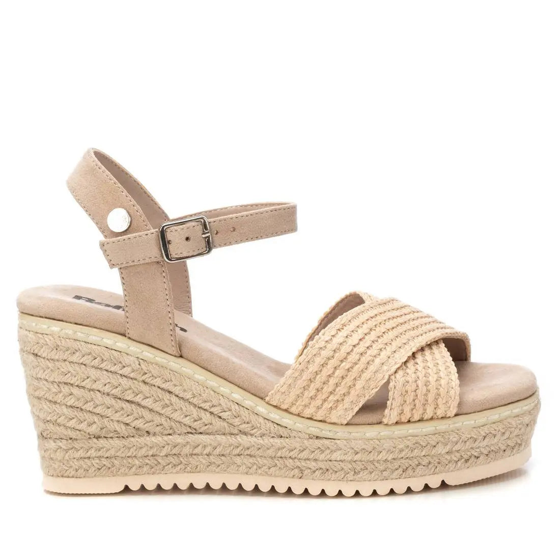 Sandalia de Mujer Refresh beige MokaBoutiqueCR